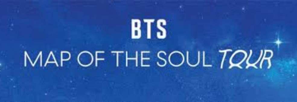 BTS MAP OF THE SOUL TOUR TWICKENHAM TICKETS